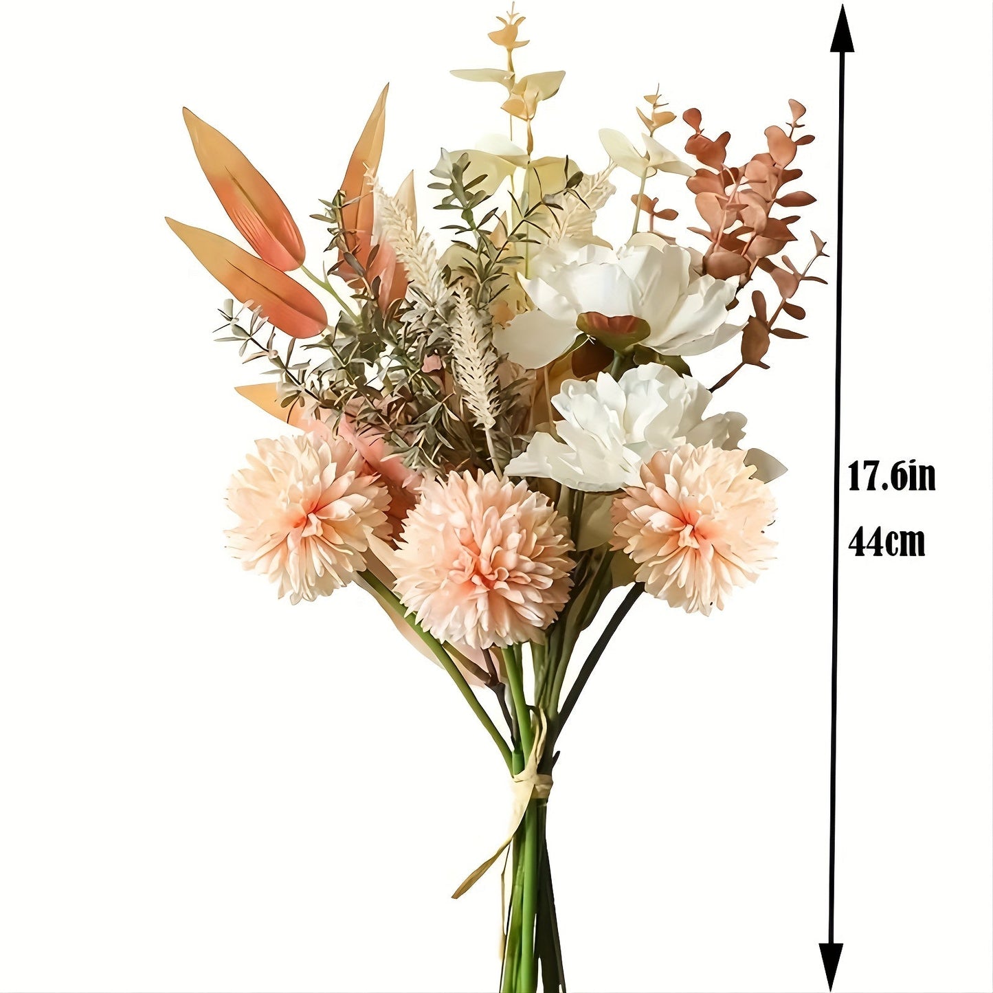 Elegant Kunstige Blomsterbuket til Bryllup og Sæsonbestemt Dekoration