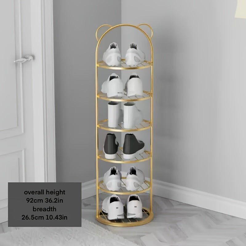 Smart Skoholder med Vertikal Design – Pladsbesparende Løsning