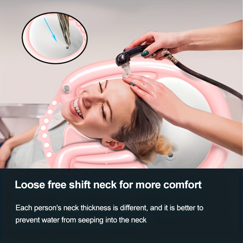 Bærbar og komfortabel shampoo vask – Praktisk og ergonomisk