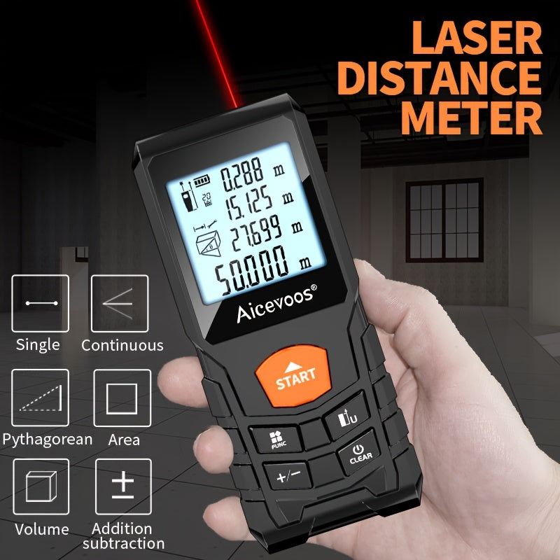 Kompakt Laser Måler – Præcist og Holdbart Måleinstrument