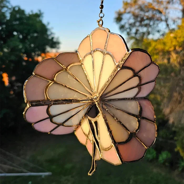Elegant Glasmosaik Spinner - GraceSpin Design