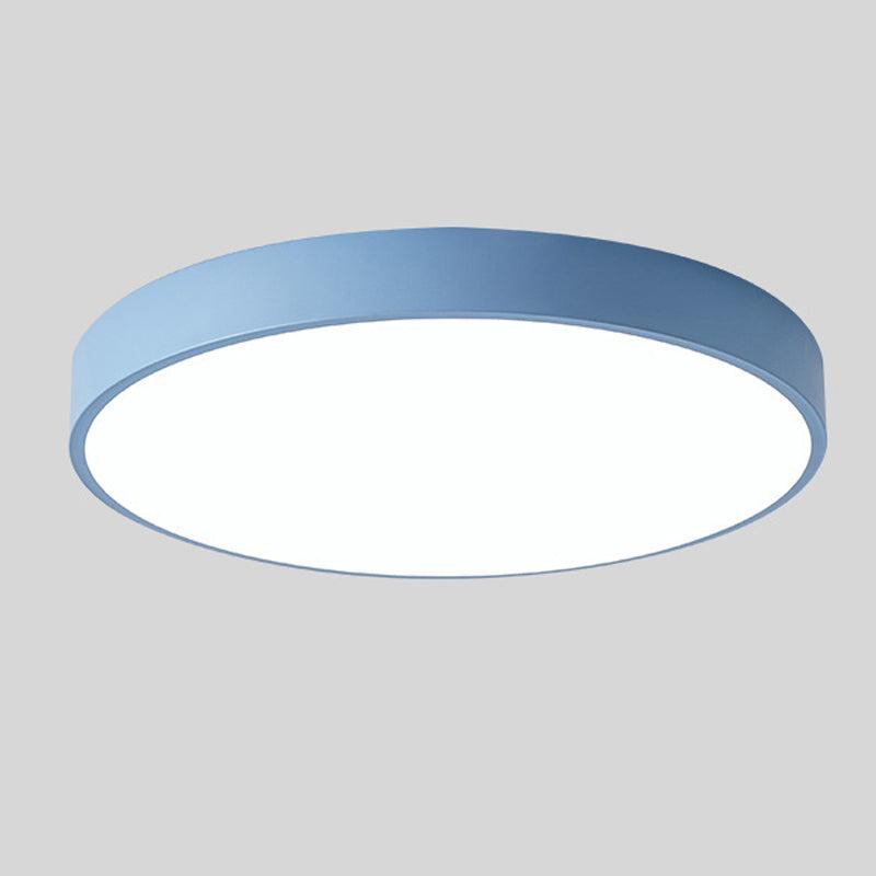 Moderne LED Loftslampe i Træ - Stilfuld og Pladsbesparende