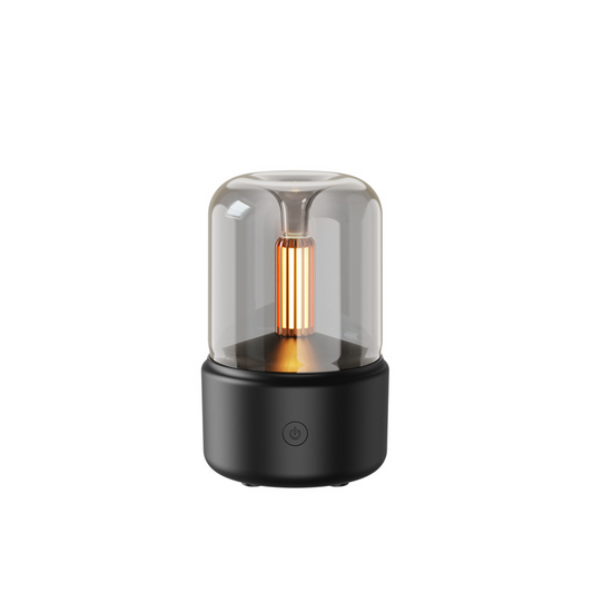 Aromadiffuser med nattlampa - ljusdesign