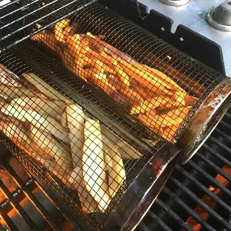GrillMaster - Premium Grillkurv til Uforglemmelige Måltider