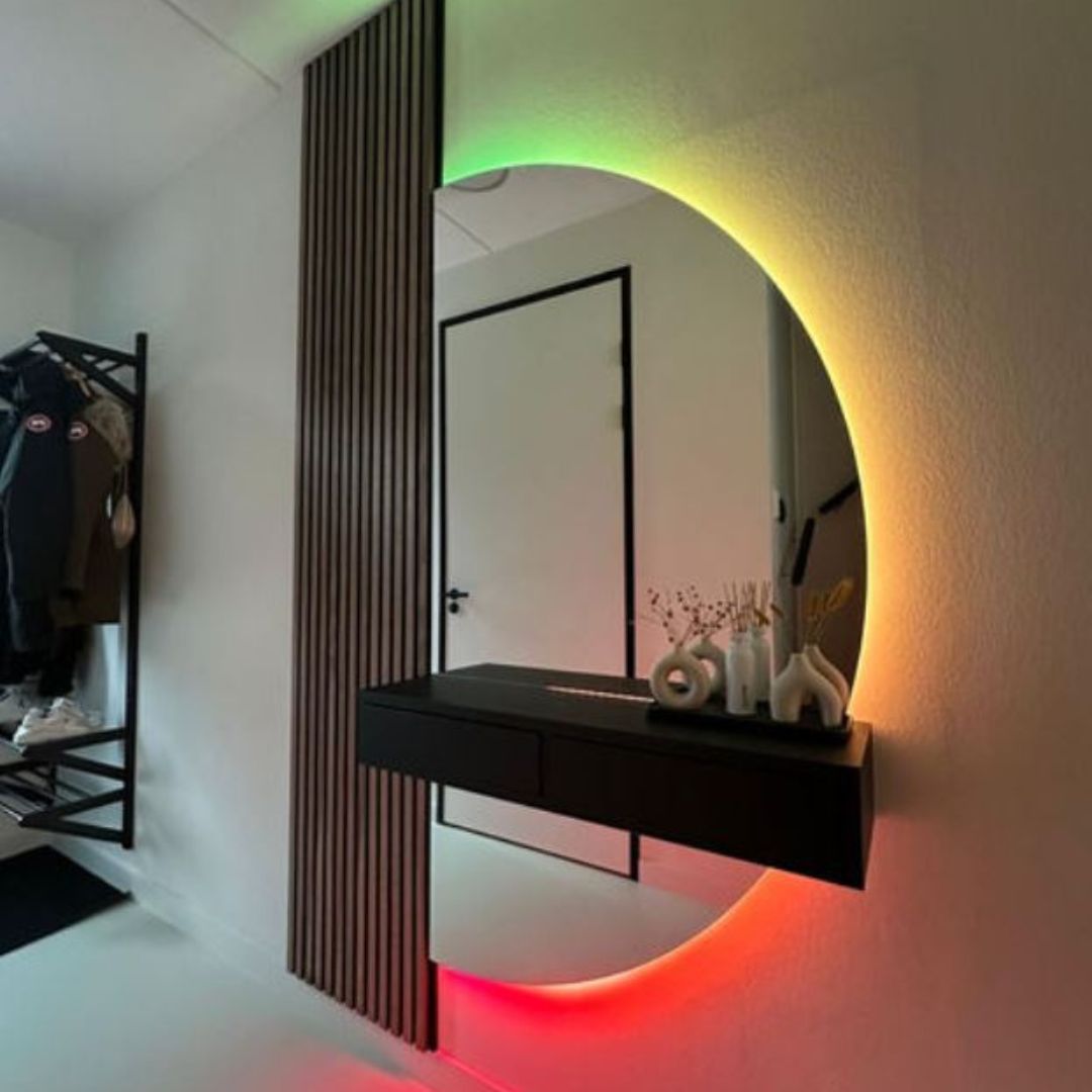 Neon LED lysbånd | App-styret fleksibel belysning med musikfunktion