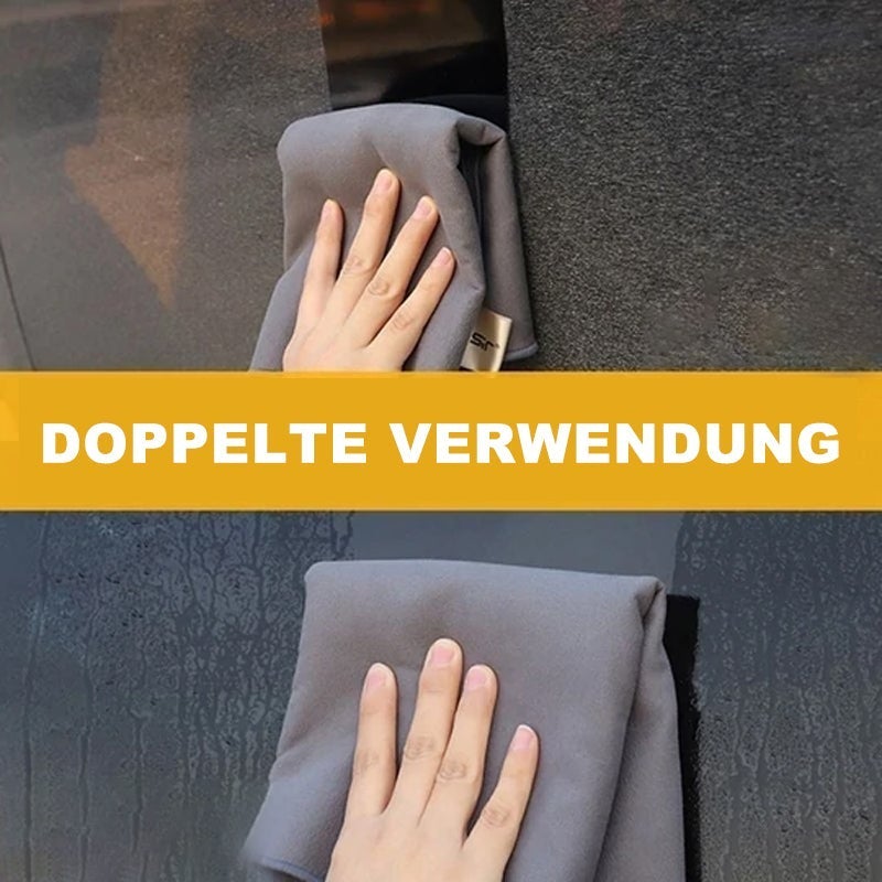 Super absorberende bilvaskeklud – Freietaube