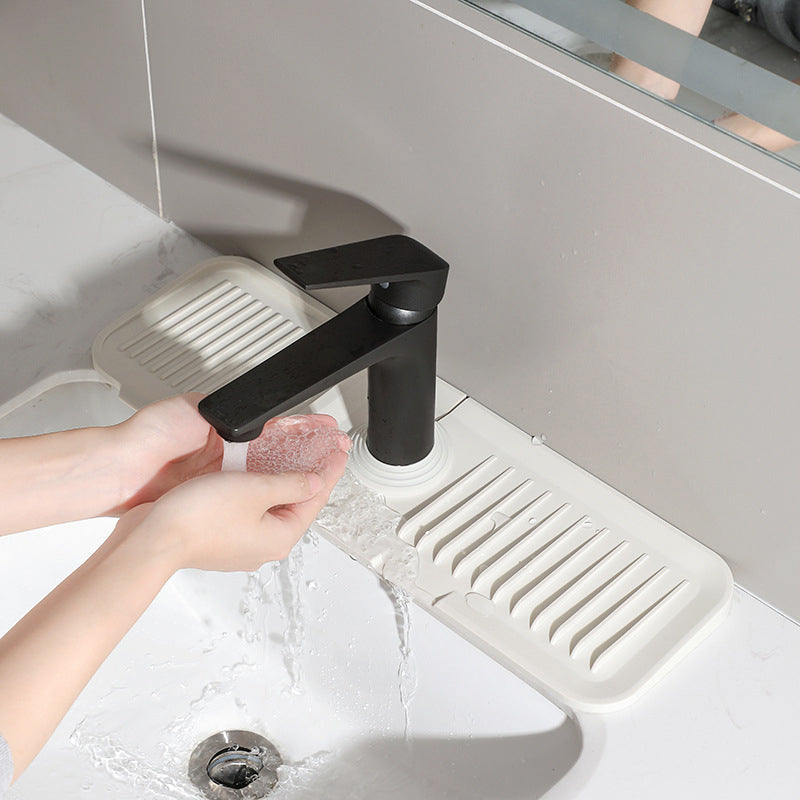 Flexibel silikonavrinningsmatta – AquaSafe