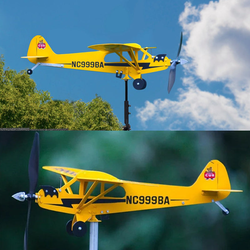 Flygplatsväderflöjt