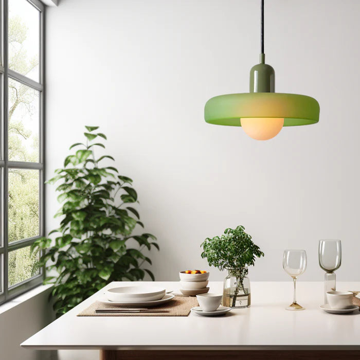 Farverig Glaspendel – Skab Moderne Elegance i Dit Hjem