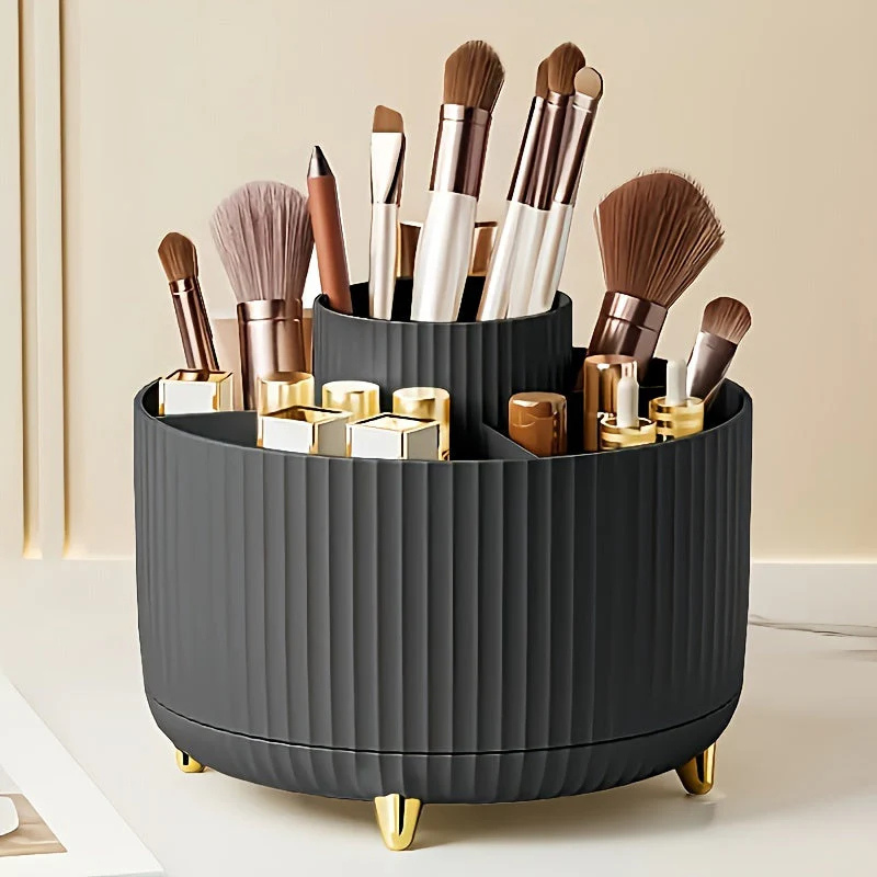 Roterende Makeup Opbevaring - Pladsbesparende og Elegant