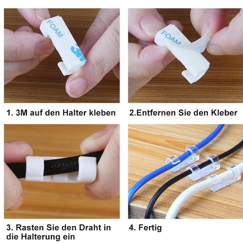 Kabelholder til Organisering