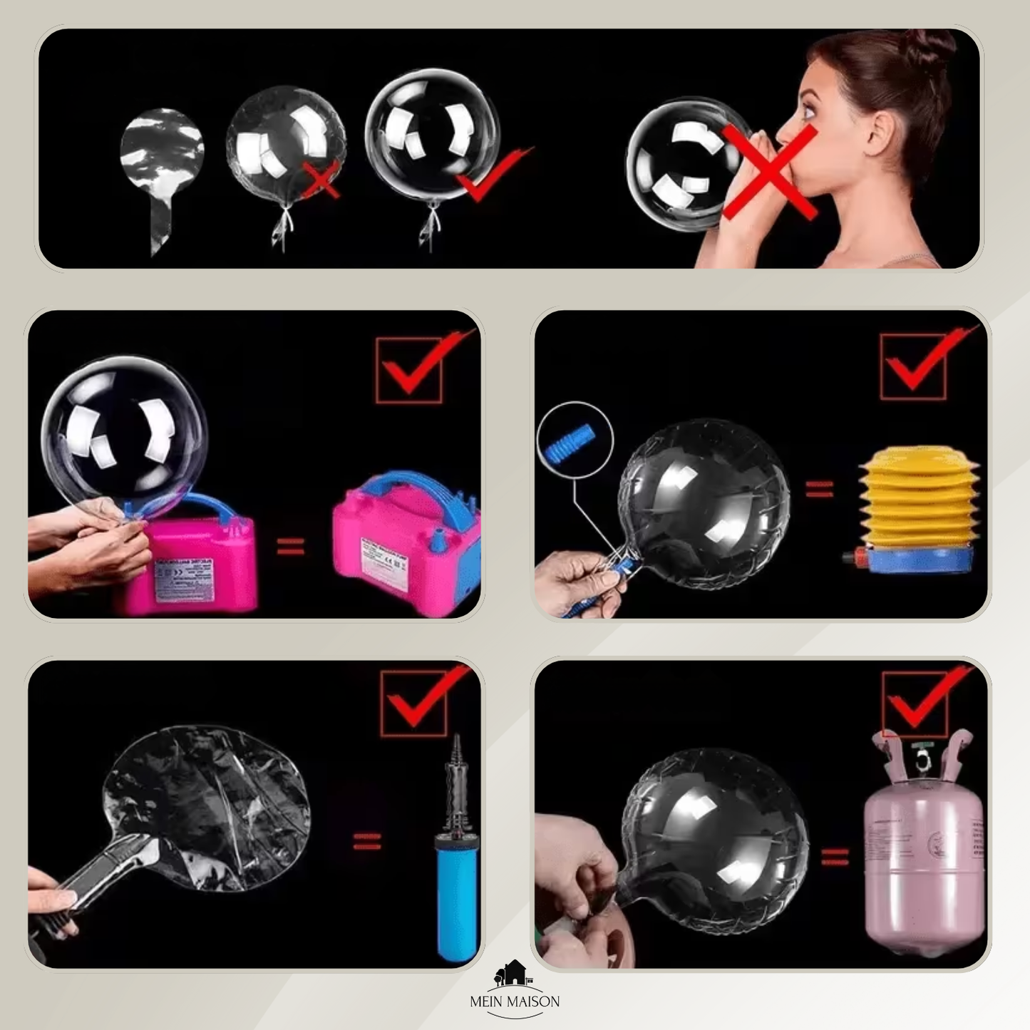 10+10 GRATIS | GlowSphere – Skab en uforglemmelig atmosfære med LED-balloner