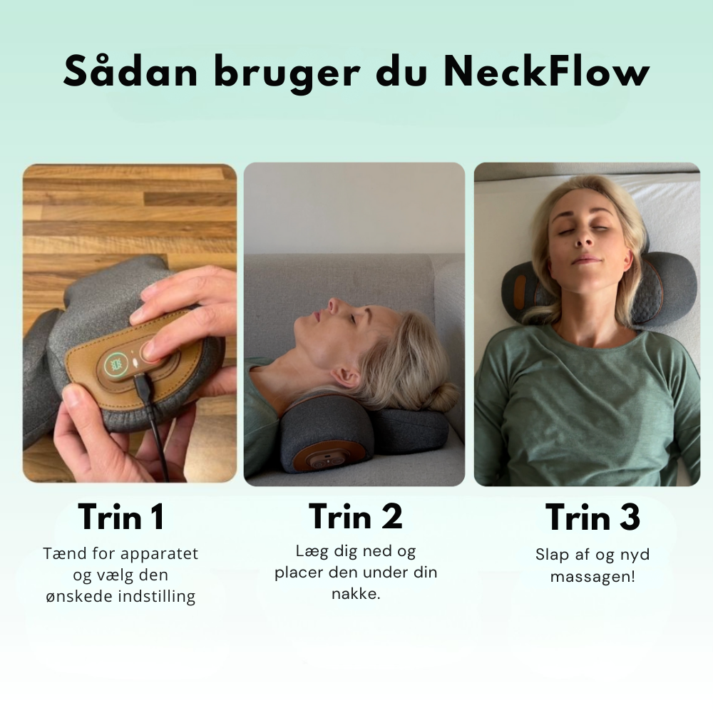 Lindrande nackmassage – Effektiv avkoppling & stressfri