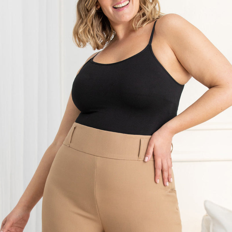 Sømløs Shaping Camisole: Komfort og Selvtillid Hele Dagen