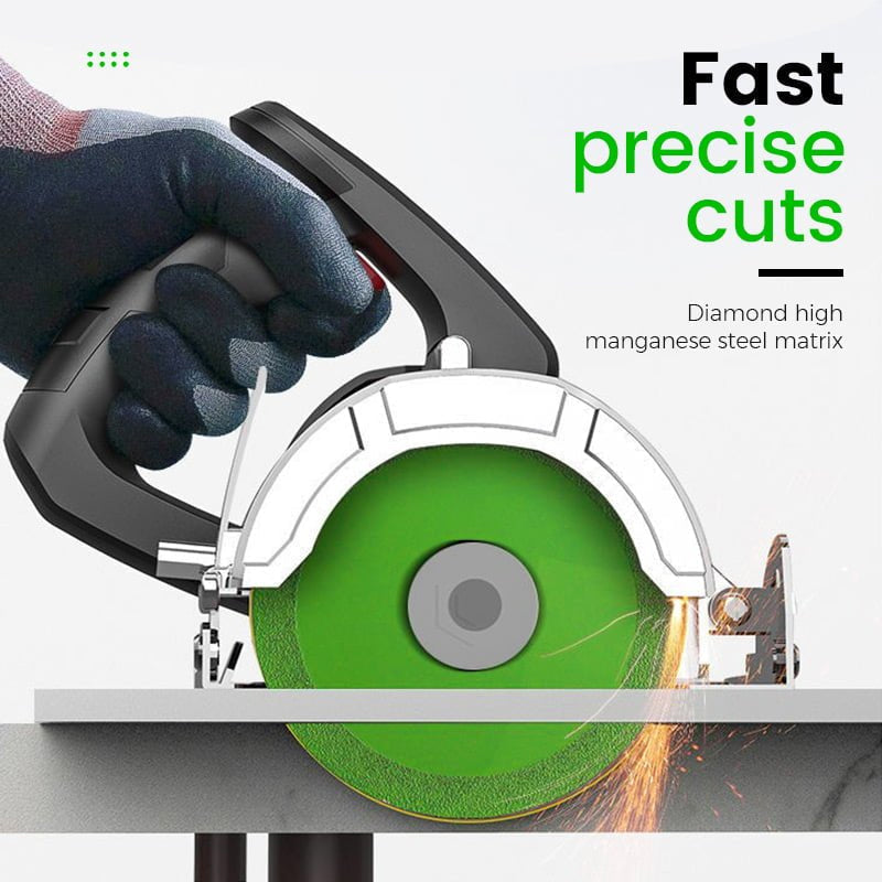 Glasskärskiva för precisionsarbete