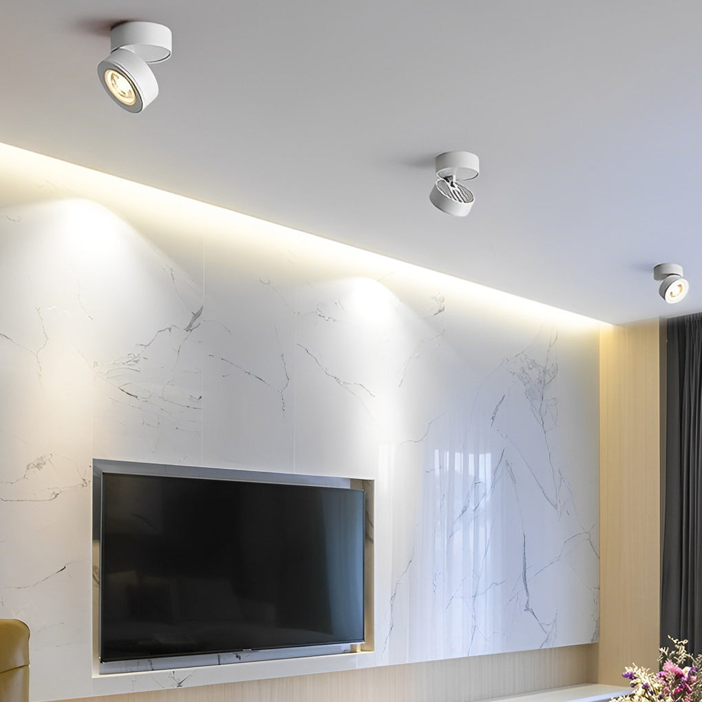 Justerbar Indbygget LED Spot – Elegant Nordisk Design