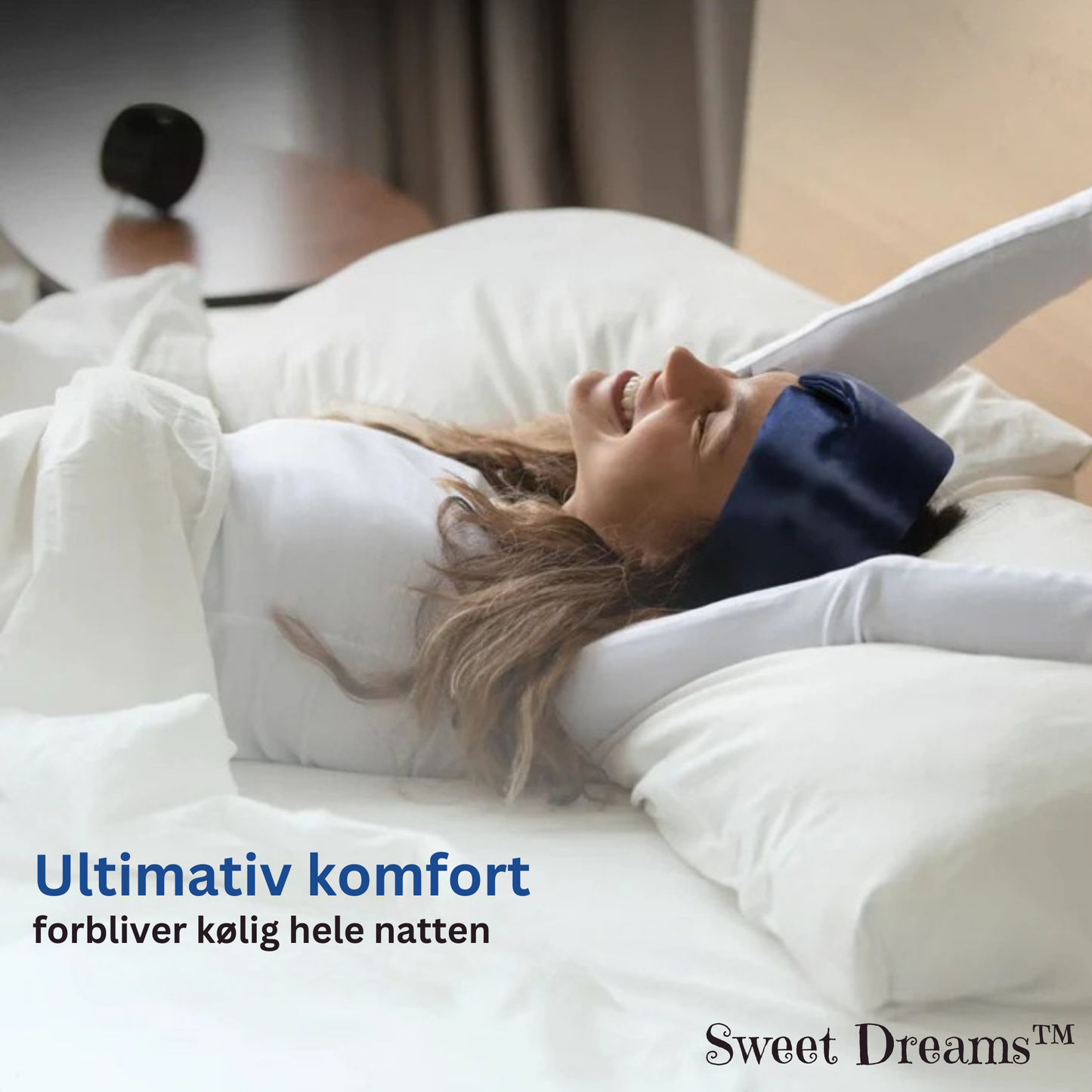Premium Sömnmask med Aromaterapi för Bättre Sömn