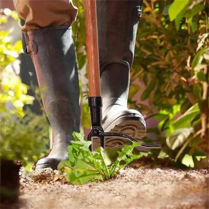 Effektiv Ukrudtsfjerner med Ergonomisk Design til Haven