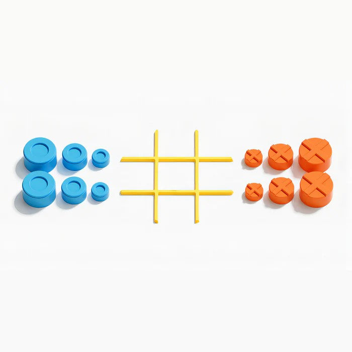 Elektronisk Tic Tac Toe – Sjovt og Bærbart Spil for Alle