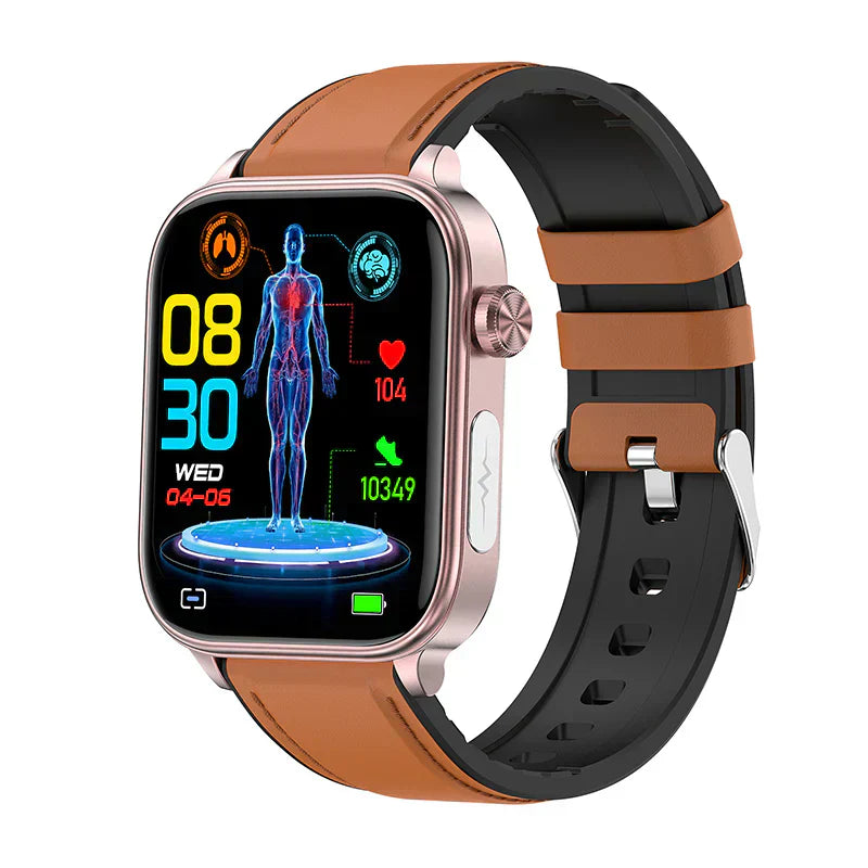 Fitnessarmband med EKG, dagliga funktioner och aktivitetsmätning