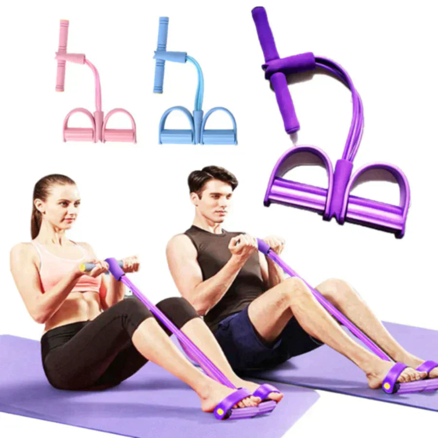 Fitnesskit för Styrka och Flexibilitet – Bärbar Träning
