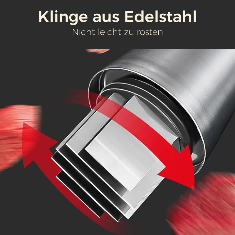 Gepresser Hvidløgshakker med Zentronix Design