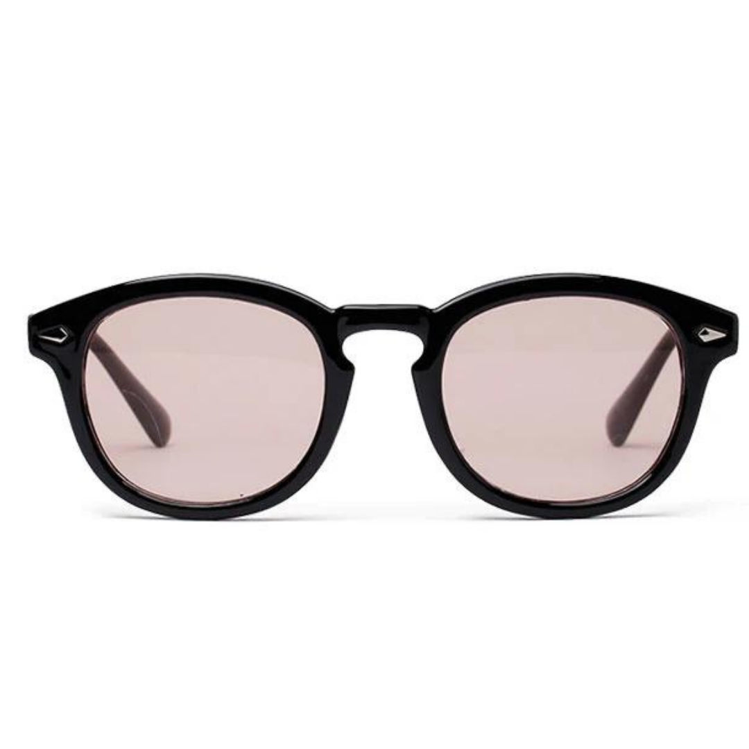 Unisex solbriller med farvede linser