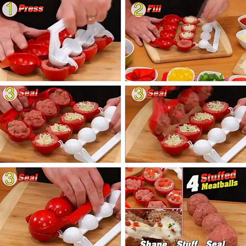 Hemlagad Köttbulleform