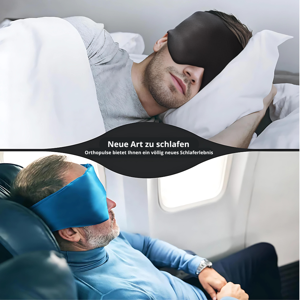 Drømmaske i 100% Mulberry Silke – Komfortabel Søvn
