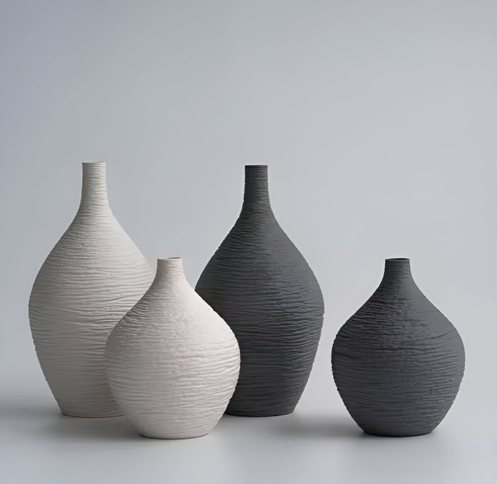 Keramikvase med nordisk elegance