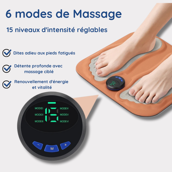 Fodmassager til Hjemmet - Afslapning og Muskelstimulation