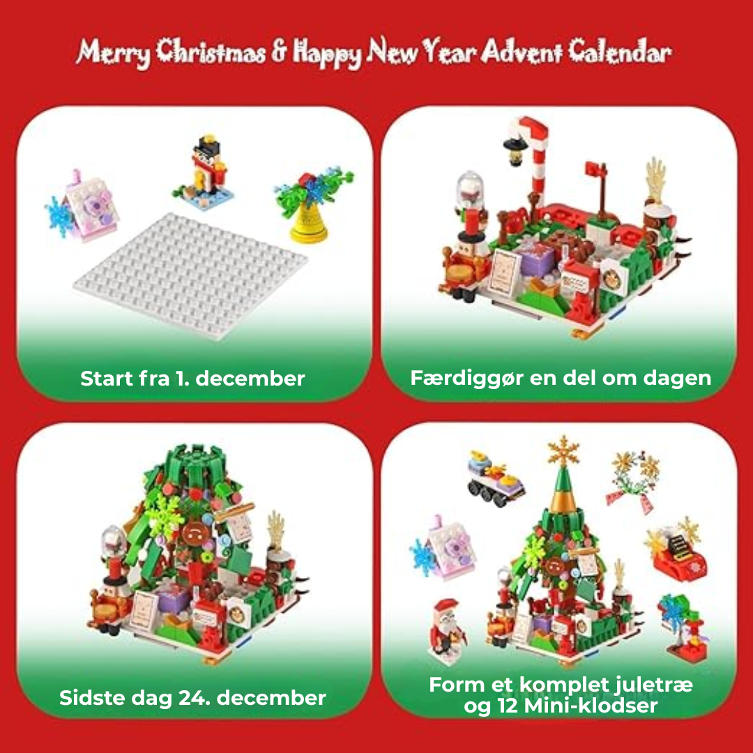 DIY Adventskalender: Kreativ Julglädje för Hela Familjen