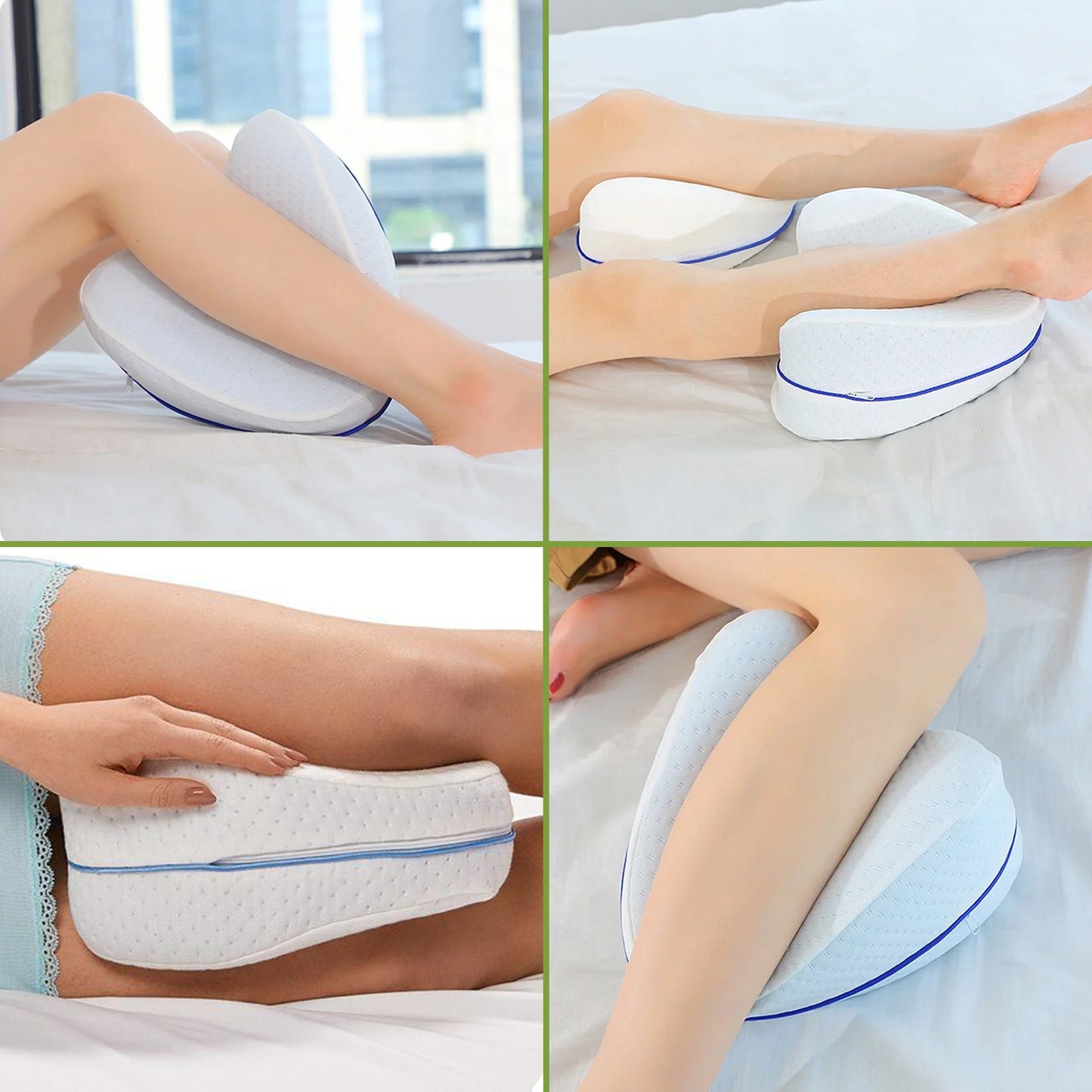 Memory Foam Knäkudde – Ergonomiskt Stöd för Smärtfri Sömn