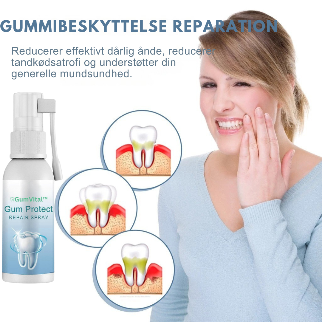 Naturlig Tandkødspleje med Urteekstrakter for Sundt Smil