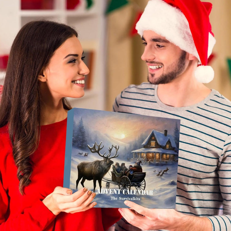 Overlevelsesudstyr Adventskalender 2025 - Fantasiverden