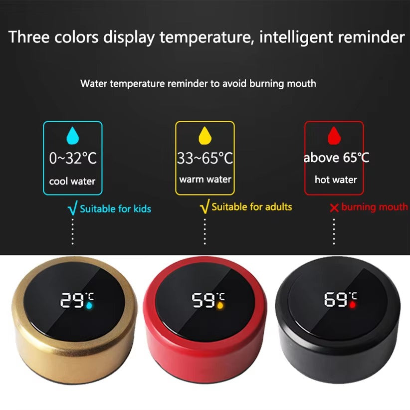 Termoflaske med LCD-skærm – Optimal Temperaturkontrol