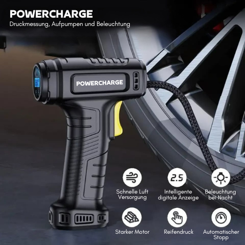 POWERCHARGE - Blæs alt op på få minutter