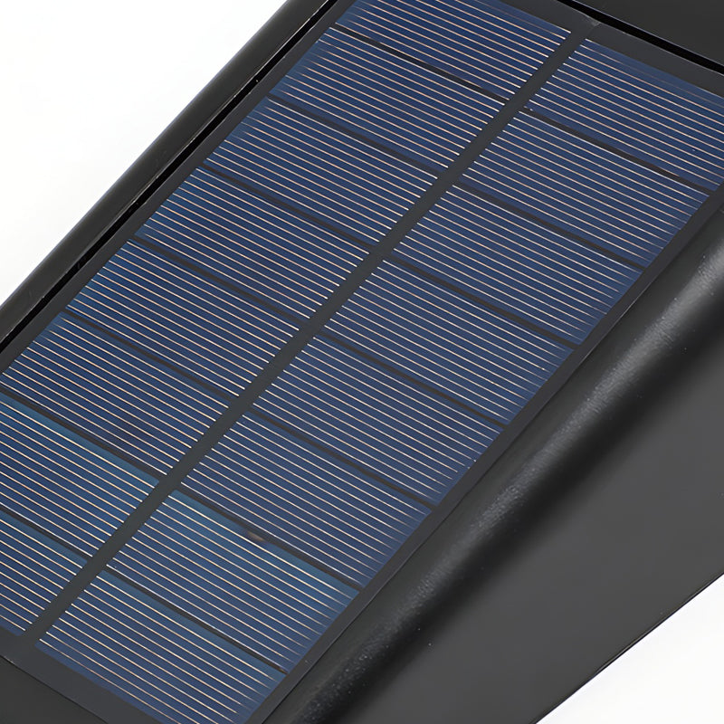 Justerbar solcellsvägglampa för utomhusbruk - Energioptimerad