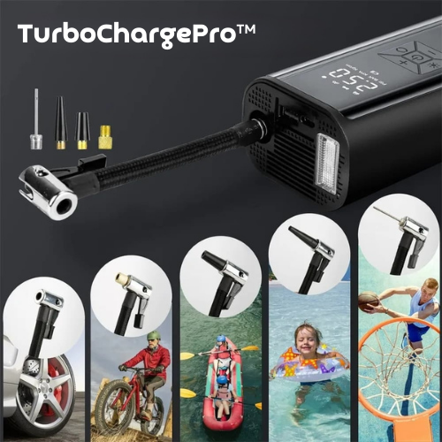 Höghastighetsluftpump - TurboChargePro