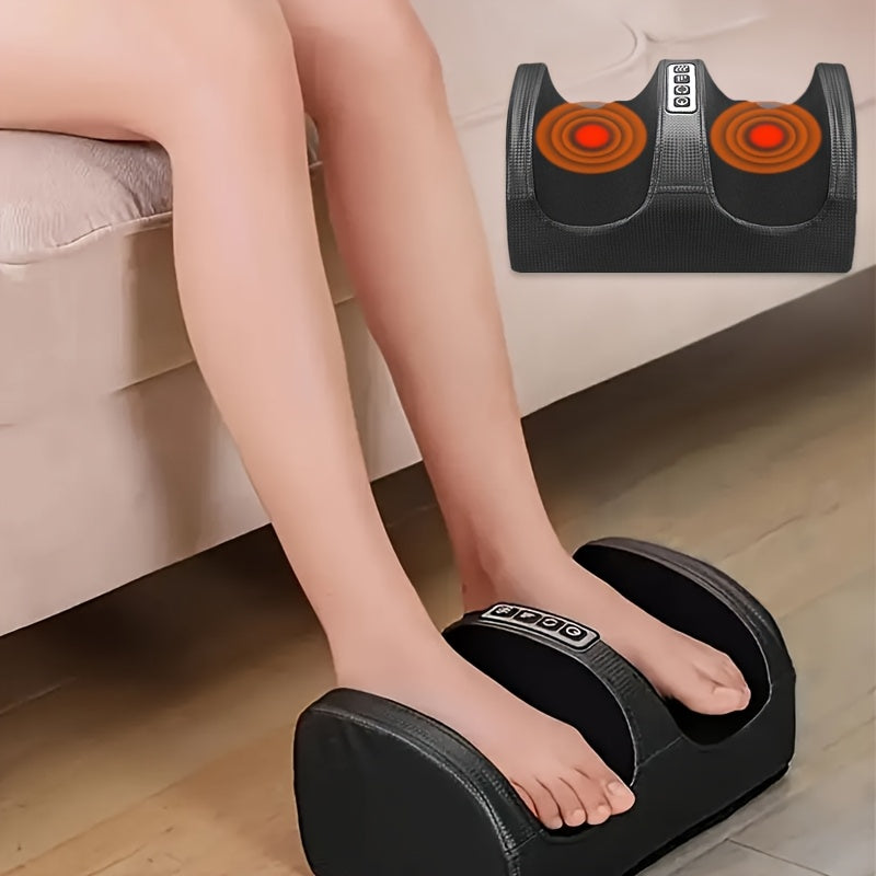 Solarfotmassageapparat – Behaglig massage med värme och knådning
