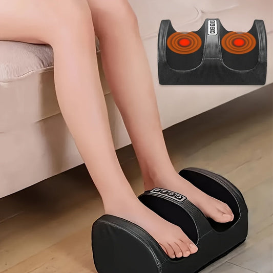 Solarfotmassageapparat – Behaglig massage med värme och knådning