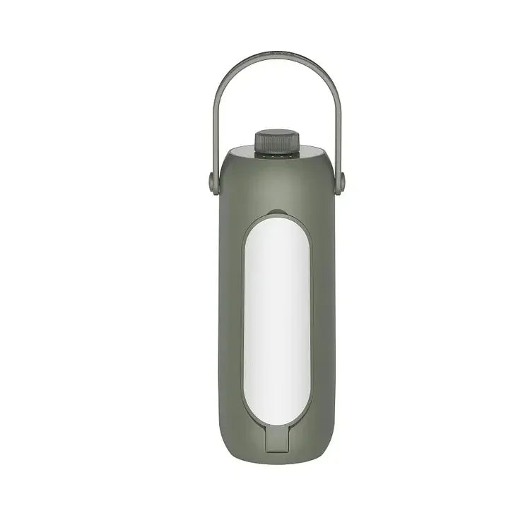 Hopfällbar LED-campinglampa med lång batteritid
