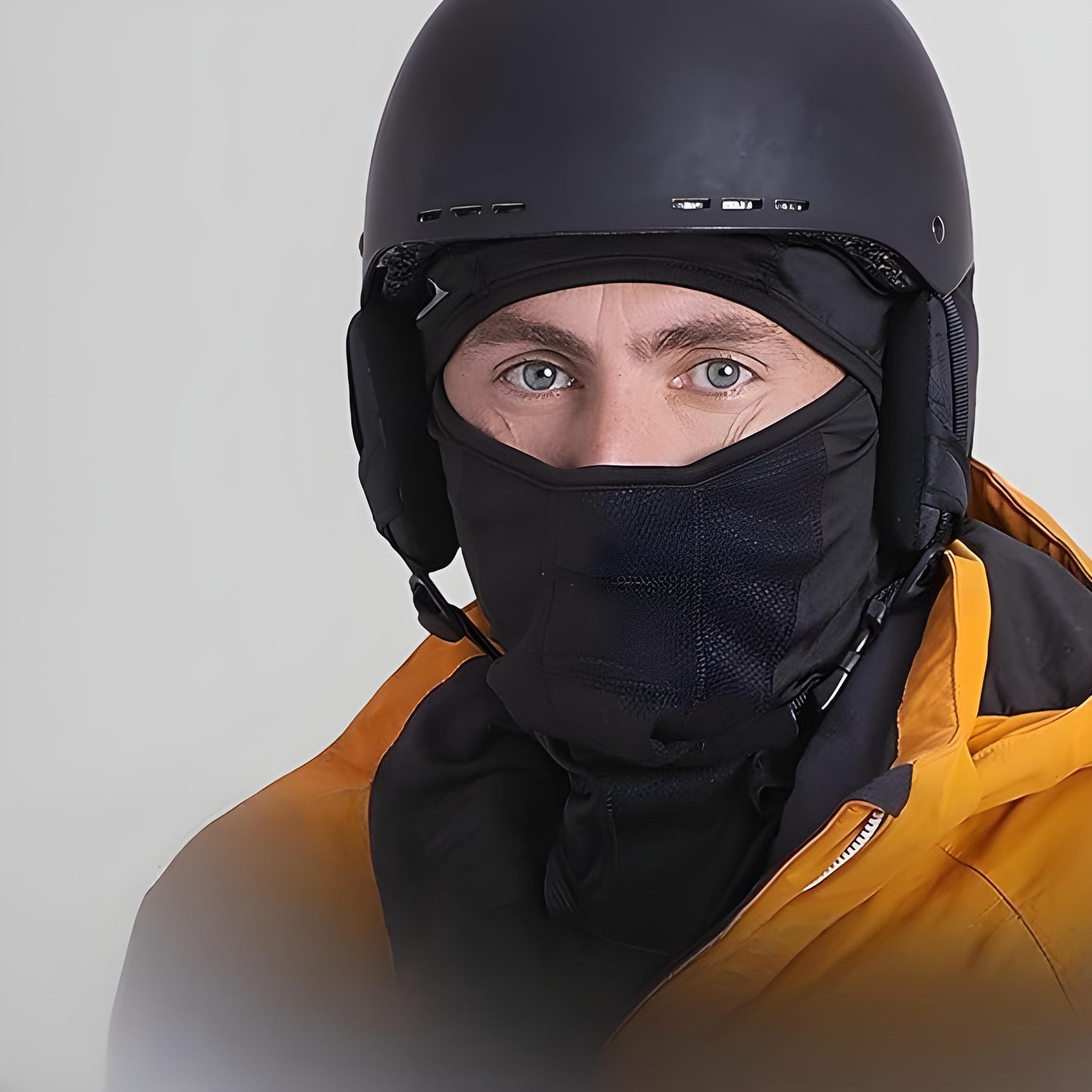 Andningsbar skidmask för komfort och optimalt skydd mot kyla