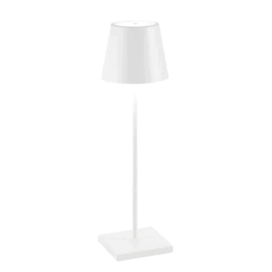 Uppladdningsbar bärbar LED-bordslampa för alla tillfällen