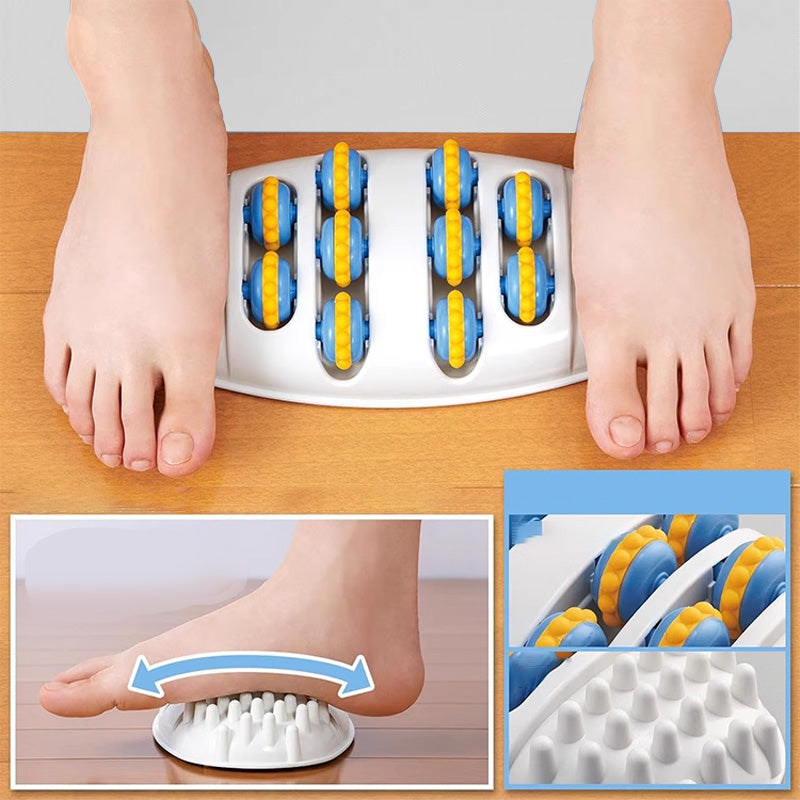 Komfortabel fodmassageapparat i robust harpiks til hjemmet og kontoret