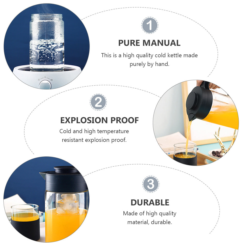Brew Easy Cold Drink Maker Glasflaske