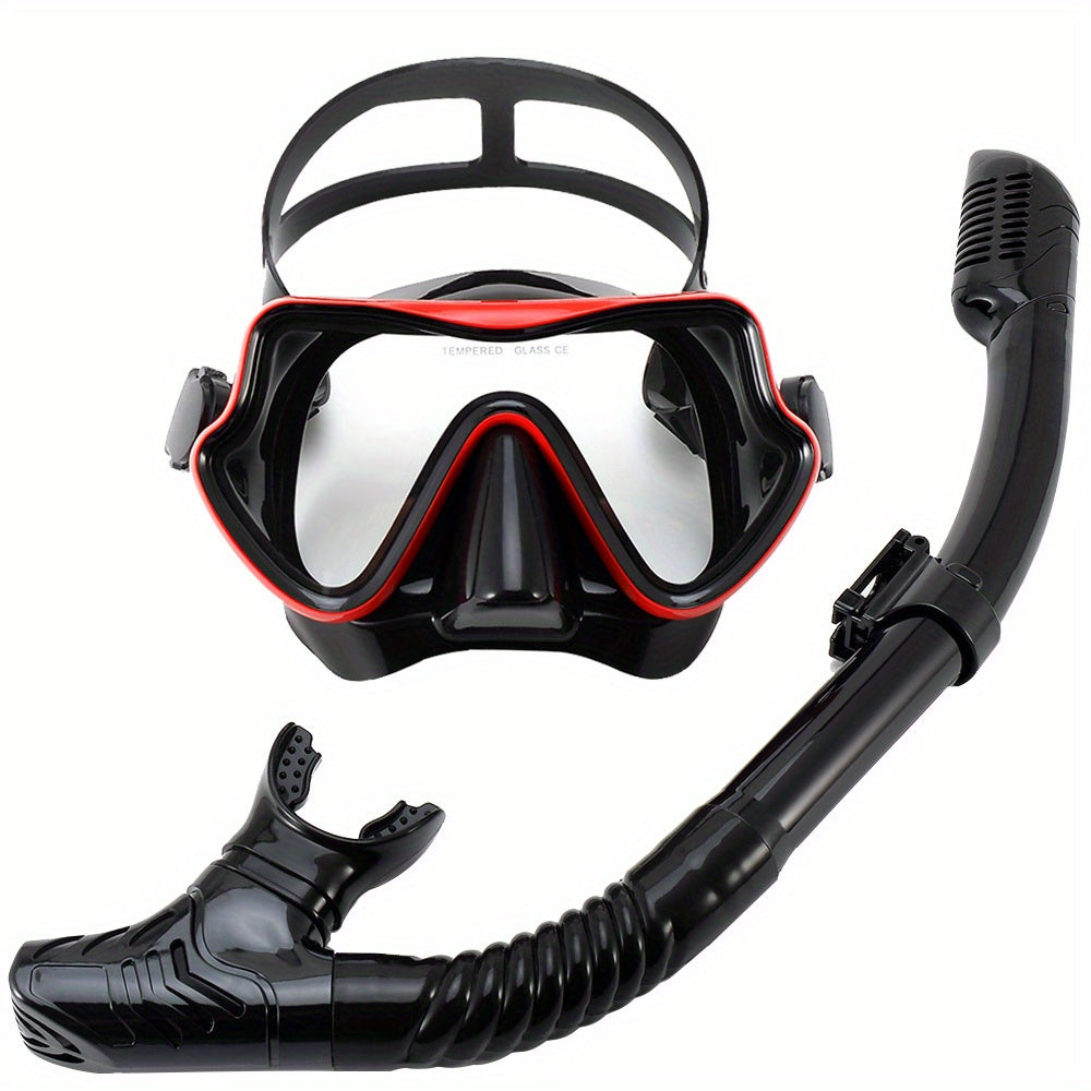 Snorkelset ClearWave – Vattentät, Bekväm och Klar Sikt