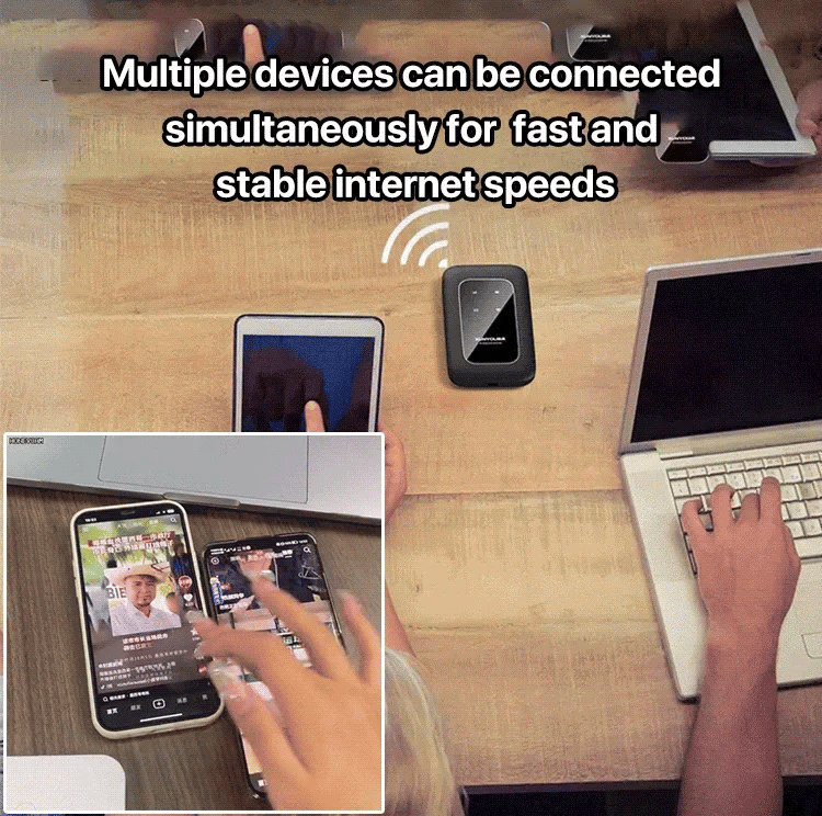 5G Mobil WiFi Router - Hurtig og Stabil Forbindelse Overalt