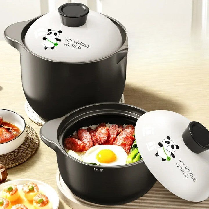 Sød Panda Japansk Stil Non-stick Stegepande