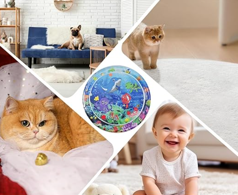 FelineSplash – Ge din katt möjlighet att jaga vilt utan stress!